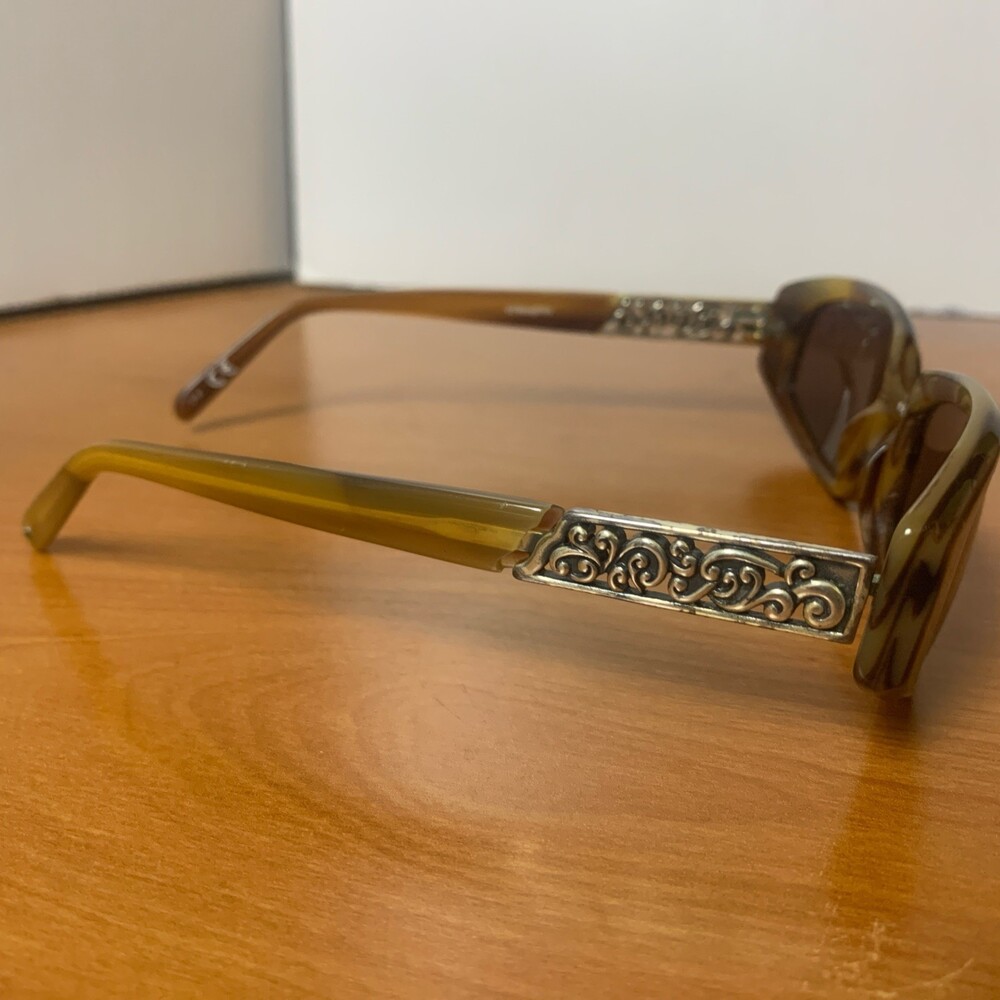 Authentic Brighton Willoughby Handmade Designer Sunglasses - Picture 2 of 7